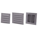 Small Ventilation Louver (For Indoor Use) (SG1-12-3) 