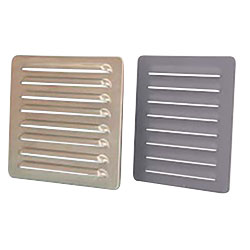 Ventilation Louver (Made Of Steel Plate & Stainless Steel) (G1-20S-SET-C) 