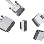 MSM Series, Burndy Connector, Cable and Circuit Board Implementation Type (MS50PM-JD10S) 