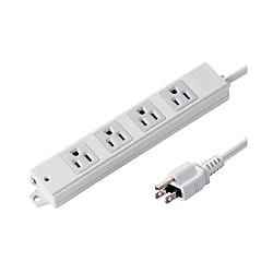Power Strip, for Construction Use, 4 Outlets (TAP-K4L-3) 