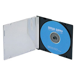 DVD and CD Case (space-saving type)