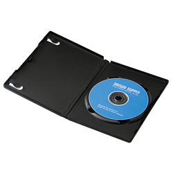 DVD Tall Case (With Index Card) (DVD-TW12-03BK) 