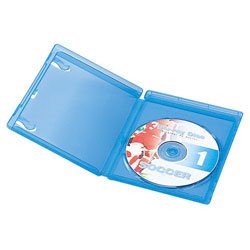 Blu-ray Disk Case