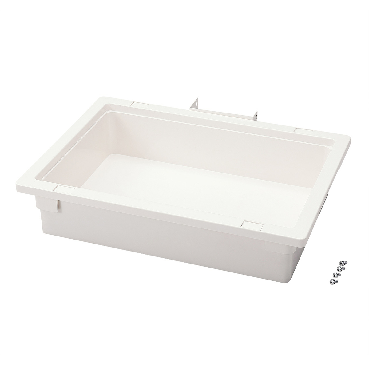 Plastic tray for multi cart