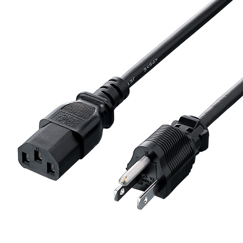Power Cord for PCs and Peripherals (KB-D3215A) 
