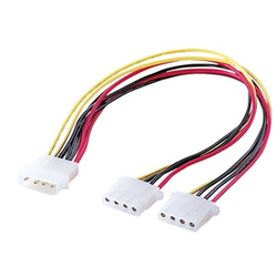 Power Cable (Extension/Distribution of Power in PC) 72L