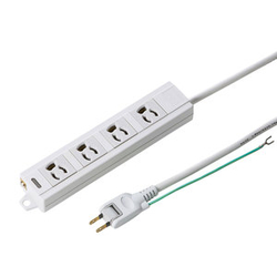 Power Strip (Swing Type, With Insulation Cap)