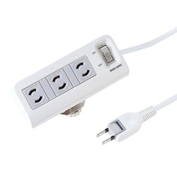 Convenient Power Strip (Removal Prevention / Centralized Switch)