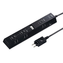 Convenient Power Strip (AC Adapter Compatible)