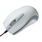 Optical scroll mouse