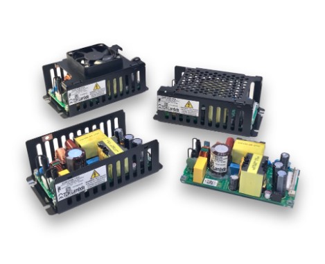 2 x 4” 150W AC-DC Power Supplies, CUS150M Series