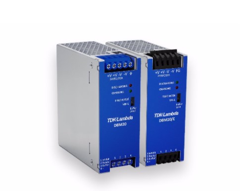 24V 20A Buffer (Hold-Up) DIN Rail Module, DBM20 Series