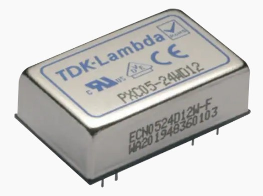 Single and Dual Output 5W DC-DC Converters, PXC05 Series