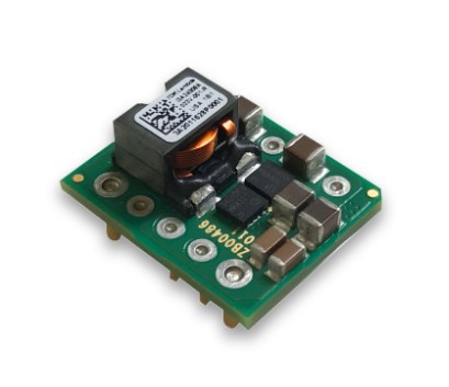 100W, 9 to 53V Input Non-Isolated Step-Down DC-DC Buck Converter, i3A Series