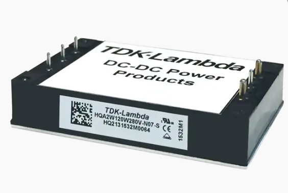 120W MIL-COTS , 9 to 40V Input Isolated Quarter Brick, HQA120 Series