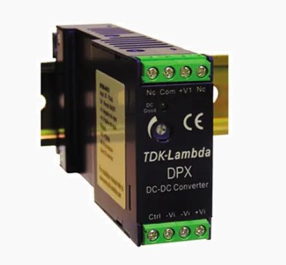 40-60W Single, Dual and Triple Output Isolated DIN-Rail Mount DC-DC Converters, DPX40/60 Series