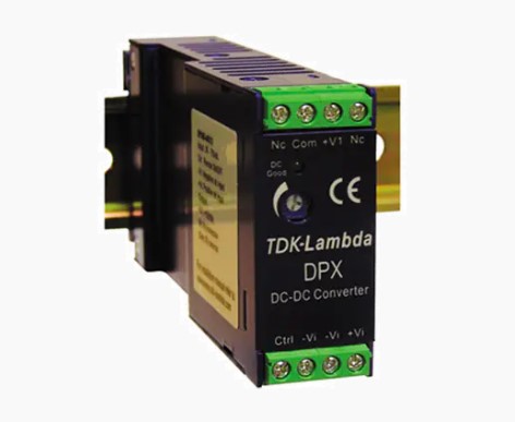 Single and Dual Output 20W Din Rail Mount DC-DC Converters, DPX20W Series