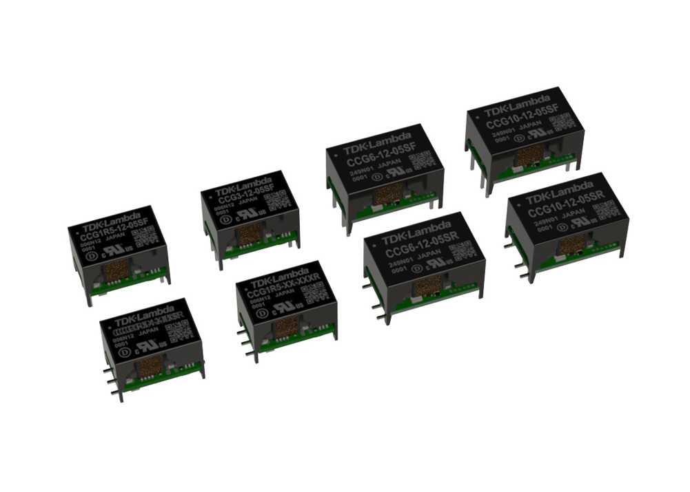 DC-DC Converters, CCG 15-30W Series