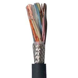 EXT-3D Robot Cable Applicable to 3 Dimensions (300 V) (EXT-3D/CL3X/2517 300V LF-AWG16-3-62) 
