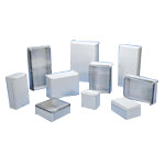 Plastic Box, Waterproof/Dustproof, BCAL Series (BCAL191913G) 
