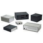 Aluminum Box, Metal System Case, MS Series (MS133-16-28B) 