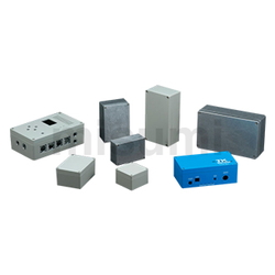 Aluminum Box, Waterproof/Dustproof Aluminum Die Cast Box, BDN Series (BDN9-9-6G) 