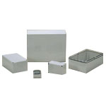 Plastic Box, Waterproof/Dustproof Polycarbonate Box, DPCP Series (DPCP050504G) 