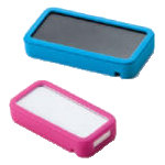 CSS Type Plastic Case with Silicon Cover (CSS115-OP-WC) 