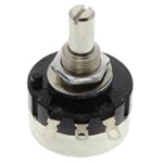 Potentiometer, RV24 Series Carbon Composition Variable Resistor (Potentiometer For Telecommunications Equipment)