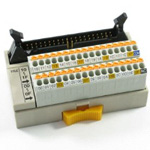 Interface (Connector Terminal Block), PCX-TB Series (PCX-4F40-TB34-O1) 