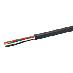 UL2854-OHFRPCVV Robot Cable (Rated 30 V/80°C) (UL2854-OHFR-PCVV AWG23X2C-18) 