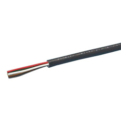 UL2464-OHFRPCVV Robot Cable (Rated 300 V/80°C) (UL2464-OHFR-PCVV AWG17X2C-59) 