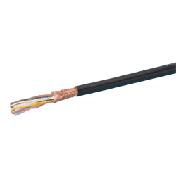 UL2854-OHFRPCPVVSB Anti-Twisting Shielded Robot Cable (Rated 30 V/80°C) (UL2854-OHFR-PCPVV-SB AWG21X1P-34) 