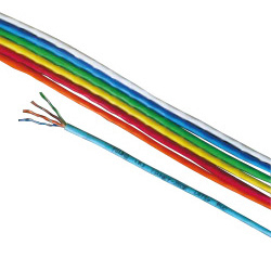 LAN cable Cat5e UTP (single line)