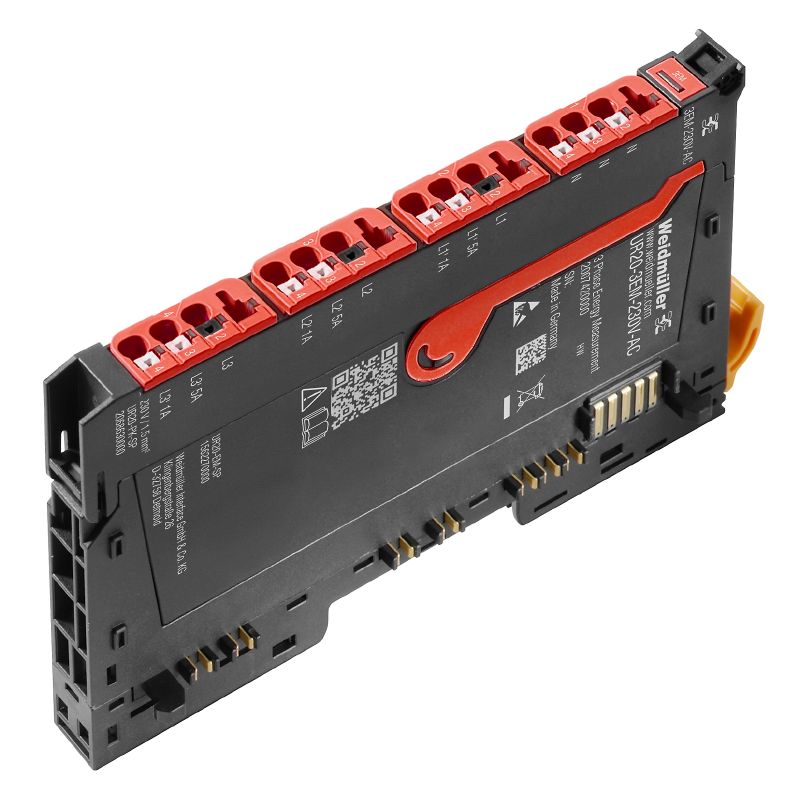 Power Measurement Module, UR20 Series | WEIDMULLER | MISUMI Thailand