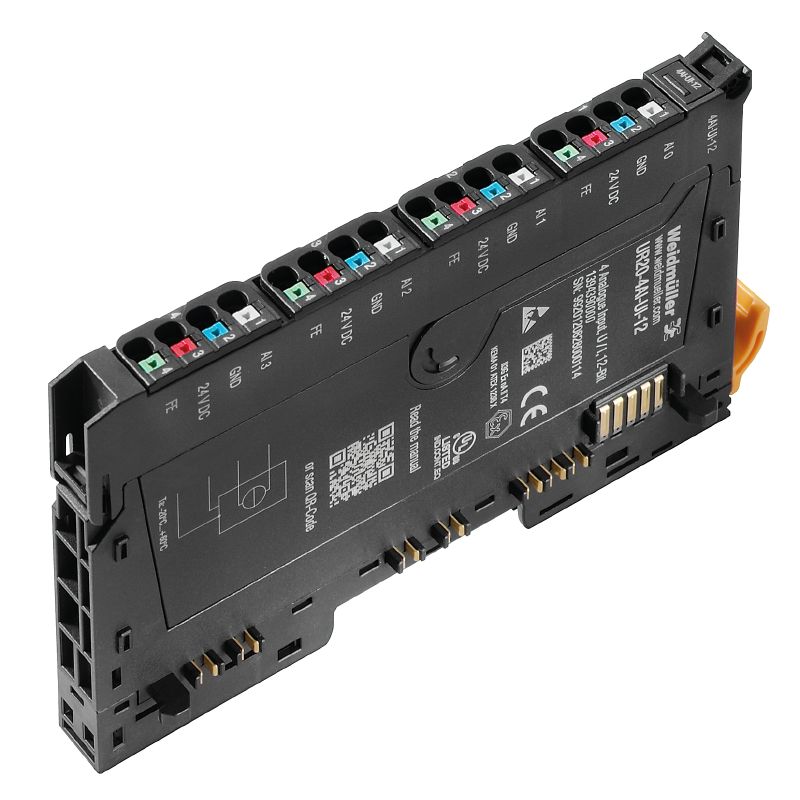 Analogue Input Module, UR20 Series | WEIDMULLER | MISUMI Thailand