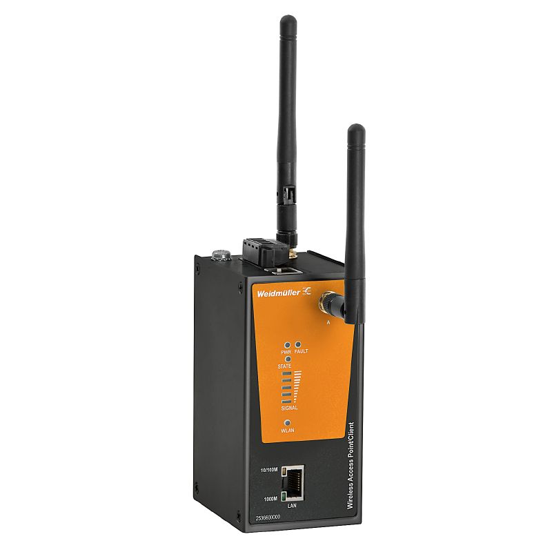 Wireless Access Point WLAN AP/Bridge/Client | WEIDMULLER | MISUMI Thailand