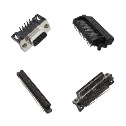 D-Sub / D Type Connectors for Circuit Boards Image
