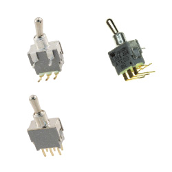 Toggle Switches for Circuit Boards Image
