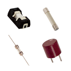 Fuses for Circuit Board Mounting Image