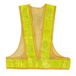 Arcland Sakamoto Reflective Safety Vest, LED Light