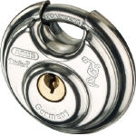 Lock And Key, Robust Cylinder Padlock (Stainless Tool)