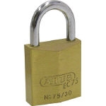Lock And Key, Dimple Cylinder, Padlock EC75-KA