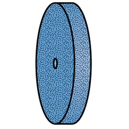 Abrasive Rubber Wheel for Polishing
