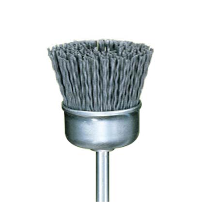 Cup Brush (Silicon Carbide Nylon)