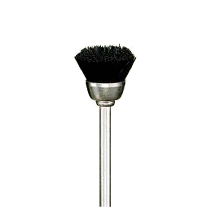 Cup Brush (Black Bristle) (BM387) 
