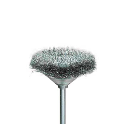 Bevel Shaped Brush (Stainless Steel Wire) 