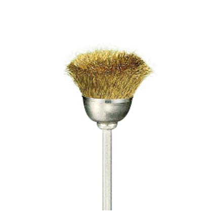 Cup Brush (Brass Wire) 