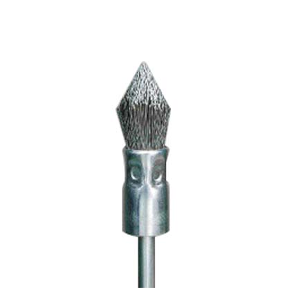 Pointed Shape Brush (Stainless Steel Wire)