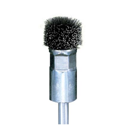 Thistle Shaped Brush (Steel Wire)